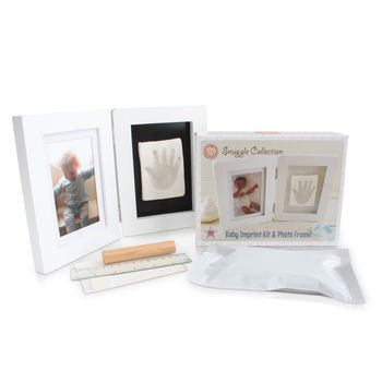 Personalised Baby Imprint Kit And Photo Frame, 2 of 4