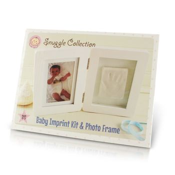 Personalised Baby Imprint Kit And Photo Frame, 3 of 4