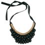 The Jet Statement Necklace, thumbnail 3 of 5