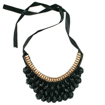 The Jet Statement Necklace, 3 of 5