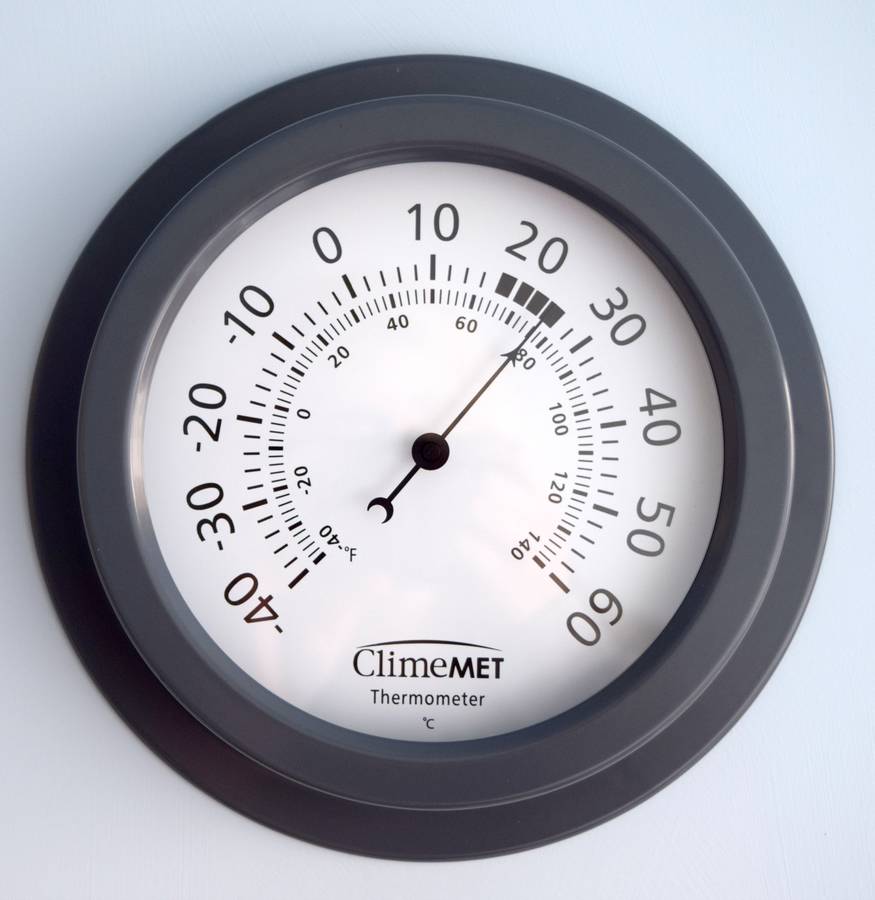 set of five weather dials garden gift set by climemet