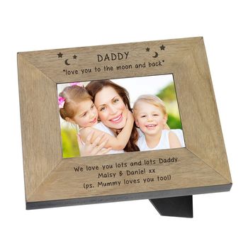 Personalised Photo Frame For Daddy, 2 of 3