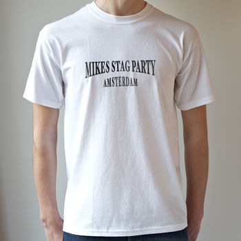 Personalised Men's T Shirt, 5 of 12