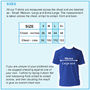 Personalised Location T Shirt, thumbnail 12 of 12