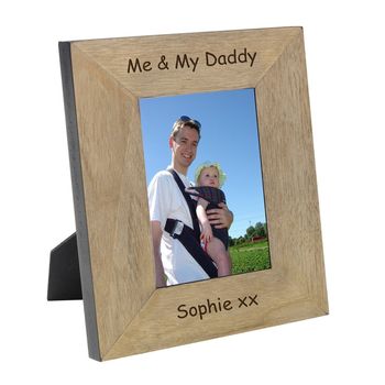Me And My Daddy Photo Frame, 2 of 2