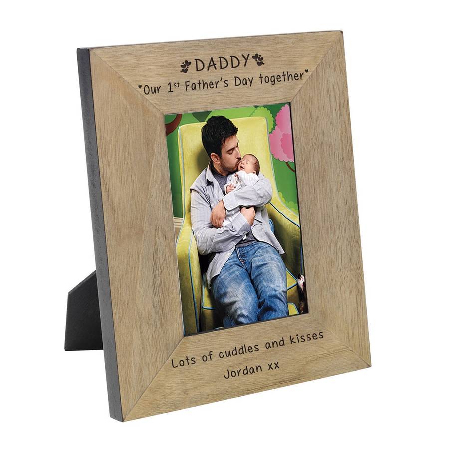 personalised 1st fathers day gifts