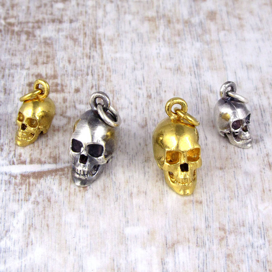 Skull Charm By Black Pearl 