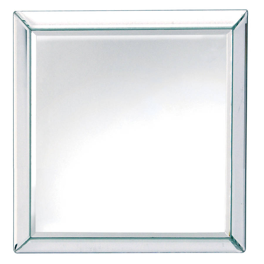 Прозрачная стеклянная рамка