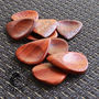 Groovy Tones Timber Guitar Plectrums In A Gift Tin, thumbnail 4 of 7