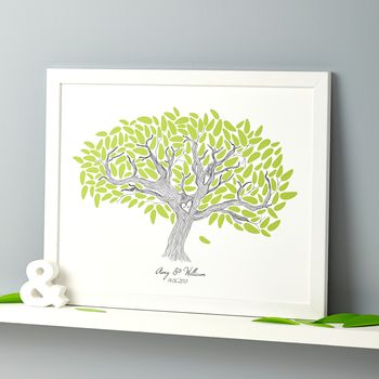 Wedding tree vorlage kostenlos