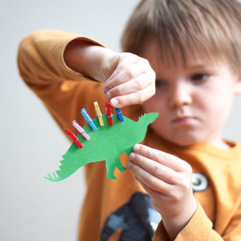 Make Your Own Stegosaurus Kit, 3 of 4