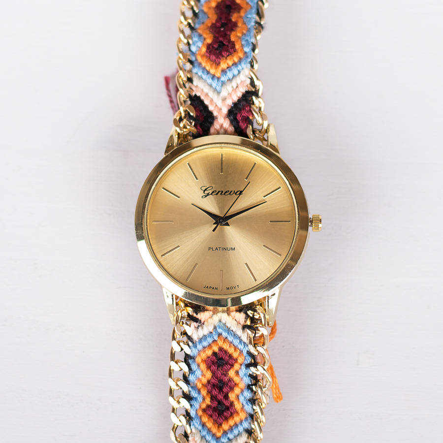 Handmade Fabric Watch By Jacob Noah Personalised Gifts