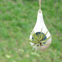 Hanging Ceramic Tealight Holder Air Plant Terrarium, thumbnail 3 of 6
