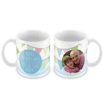 Father's Day Personalised Mug, Photo, 6 of 9