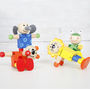 Three Animal Toys With Personalised Gift Bag, thumbnail 2 of 4