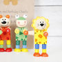 Three Animal Toys With Personalised Gift Bag, thumbnail 4 of 4