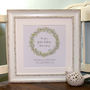 Personalised Golden Wedding Anniversary Canvas Print, thumbnail 1 of 2