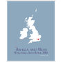 Engaged In The UK Personalised Print, thumbnail 8 of 11
