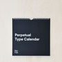Perpetual Type Calendar, thumbnail 4 of 9
