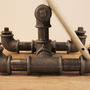 Industrial Pipe Stand For iPad And Tablets, thumbnail 10 of 11