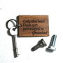 Personalised Only The Best Dads…Keyring, thumbnail 3 of 5