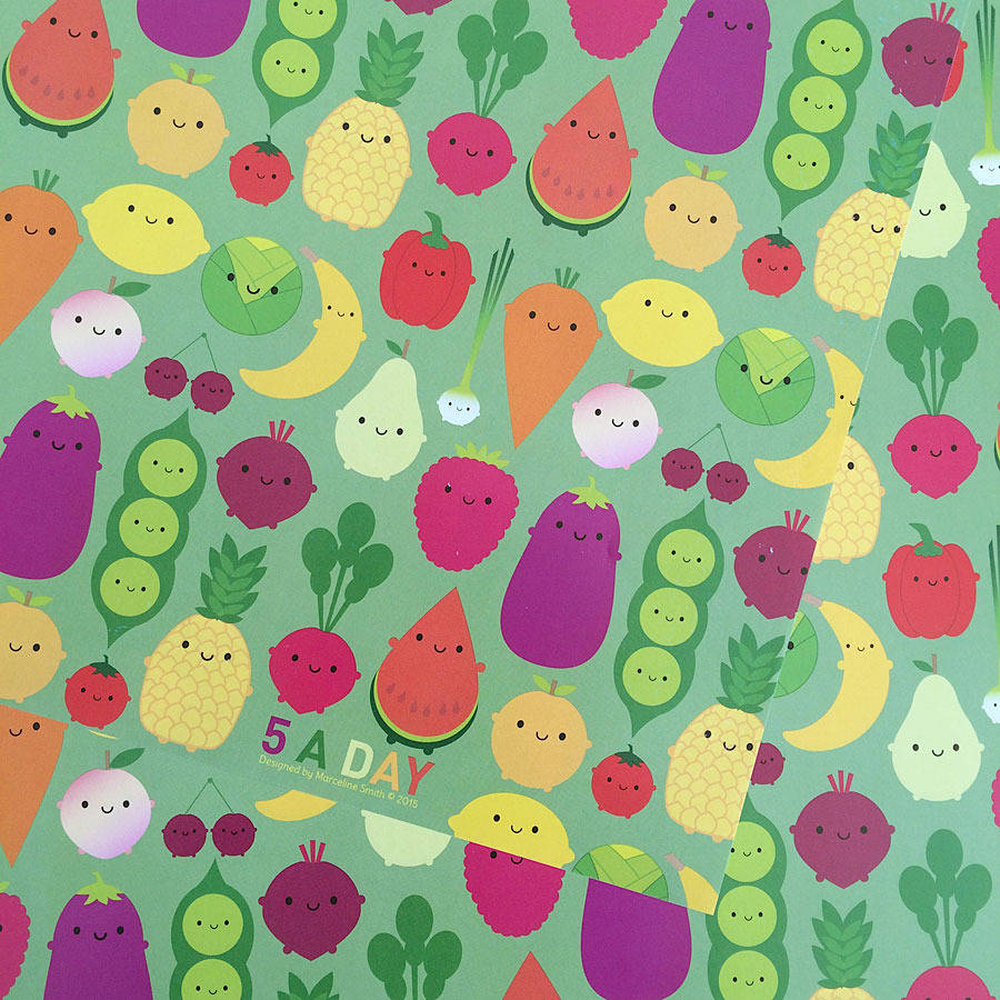 fruit wrapping paper