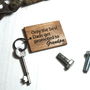 Personalised Only The Best Dads…Keyring, thumbnail 4 of 5