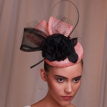 Sinamay With Silk Flower Hat, 2 of 5