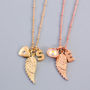 Design Your Own Angel Wing Necklace, thumbnail 7 of 12