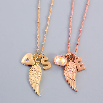 Design Your Own Angel Wing Necklace, 7 of 12