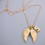 Design Your Own Angel Wing Necklace, thumbnail 6 of 12