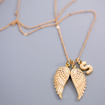 Design Your Own Angel Wing Necklace, 6 of 12