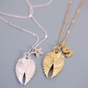 Design Your Own Angel Wing Necklace, 10 of 12