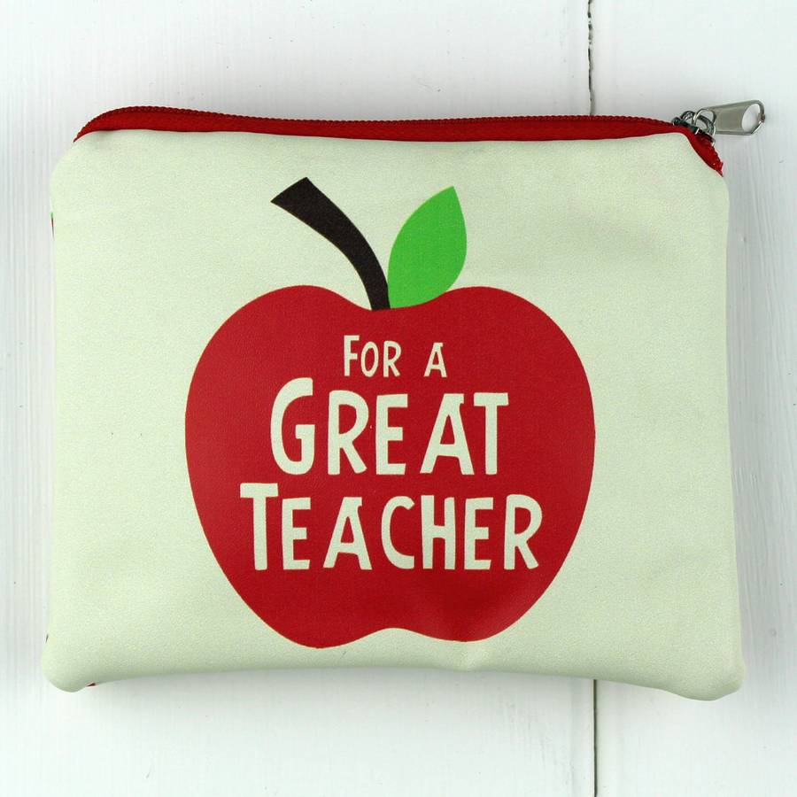 **for a great teacher purse by nest | notonthehighstreet.com