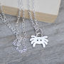 Spider Necklace In Sterling Silver, thumbnail 1 of 2