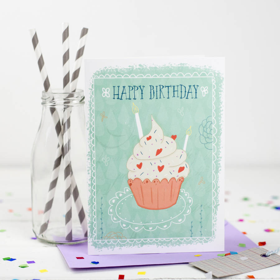 happy-birthday-cupcake-card-by-louise-wright-design