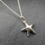 Silver Star Pendant And Chain, thumbnail 1 of 6