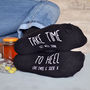 'Take Time to Heel' Get Well Soon Socks, thumbnail 1 of 2