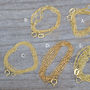 Curb Chain Belcher Chain Rope Chain In 9ct Yellow Gold, thumbnail 3 of 6