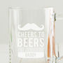 Personalised 'Cheers To Beers' Tankard, thumbnail 2 of 2
