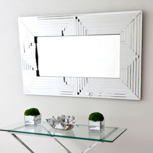 Art Deco Mirrors For Uk Retro Art Deco Wall Mirror Mirrors