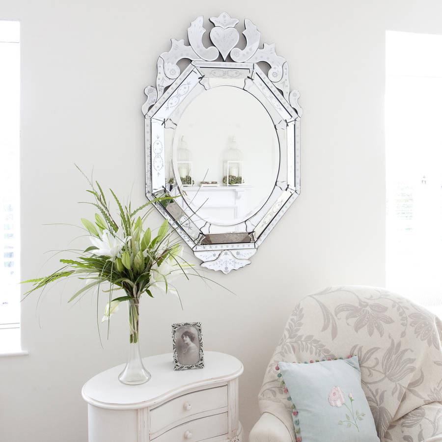 style oval mirror by decorative mirrors online