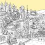 Personalised Melbourne Print, thumbnail 2 of 10