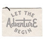 'Let The Adventure Begin' Travel Pouch, thumbnail 10 of 11