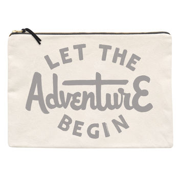 'Let The Adventure Begin' Travel Pouch, 10 of 11