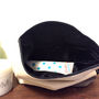 'It's Not Easy Being This Damn Pretty' Wash Bag, thumbnail 3 of 5