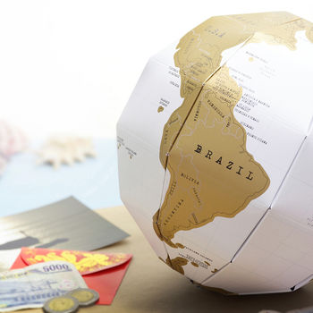 Scratch Map® Globe, 2 of 5