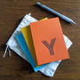 Little Bag Of Personalised Notebooks, thumbnail 3 of 9