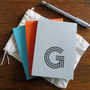 Little Bag Of Personalised Notebooks, thumbnail 2 of 9