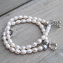 Fairytale Pearl Charm Bracelets, thumbnail 8 of 10